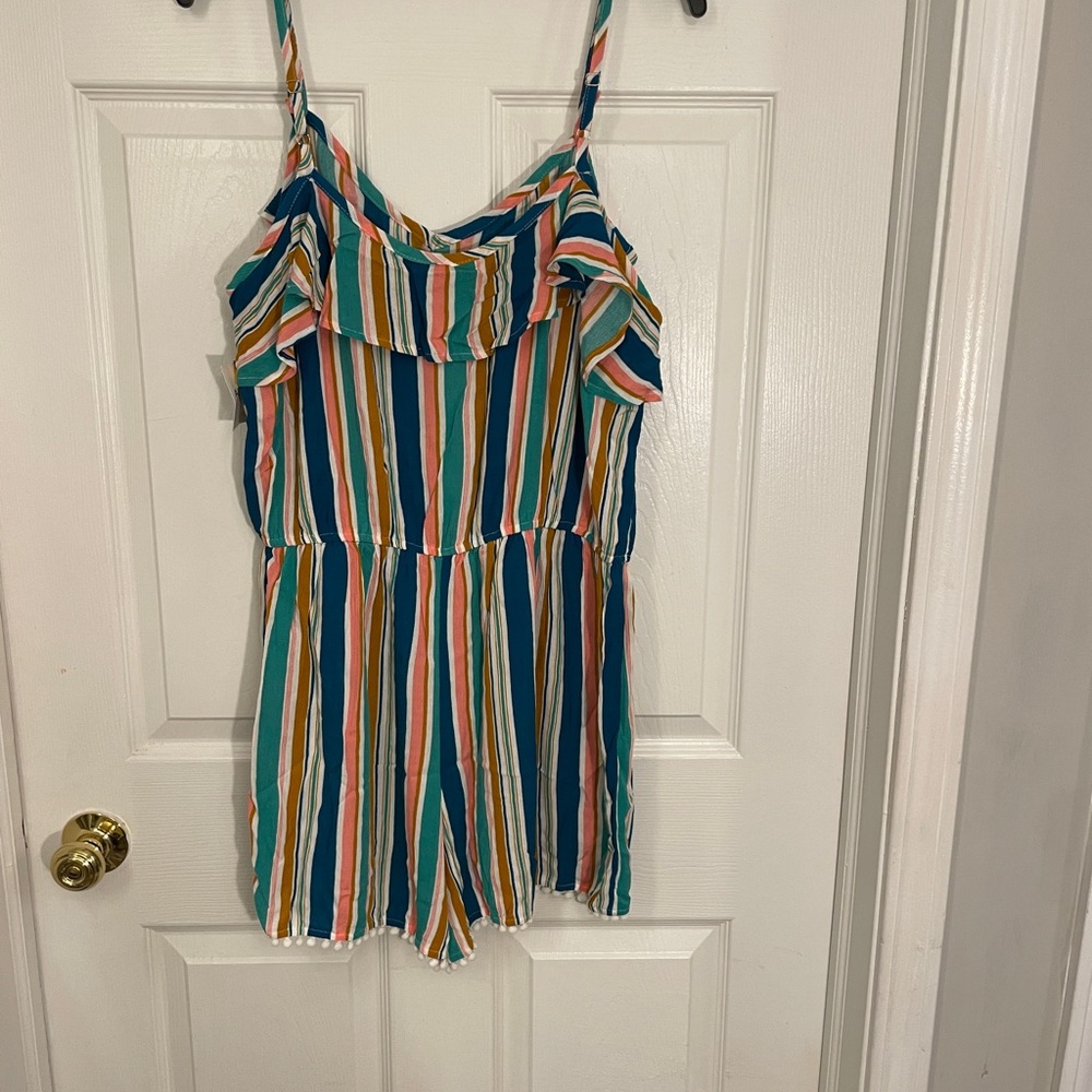 Arizona Multicolor Short Romper XL Size Make An Offer